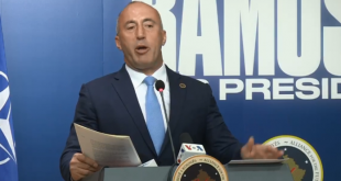 Ramush Haradinaj: I frikësohem situatave kur Vjosa Osmani duhet të vendos diçka shpejt në emër të Kosovës