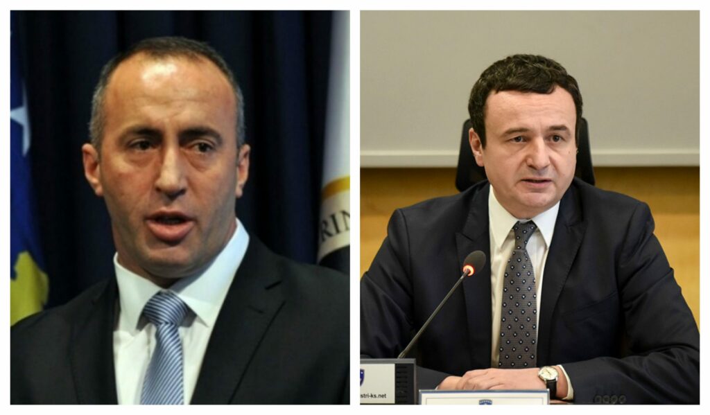 Ramush Haradinaj dhe Albin Kurti