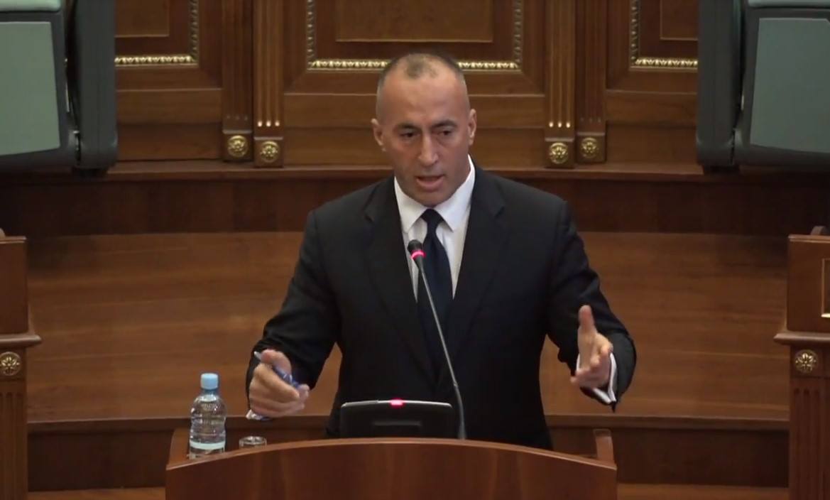 Ramush Haradinaj  Kurti dhe VV po e mbajnë peng shtetin   zgjidhja është tërheqja e qeverisë