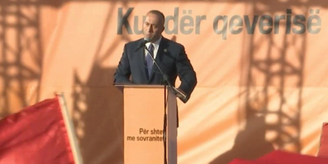Haradinaj: Kufiri është në Çakorr