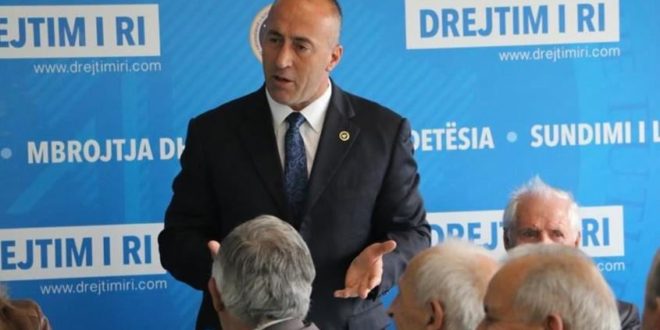 Haradinaj priti në takim intelektualët që nënshkruan peticionin për lirimin e tij