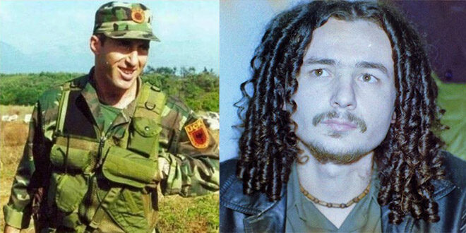 Ramush Haradinaj dhe Albin Kurti