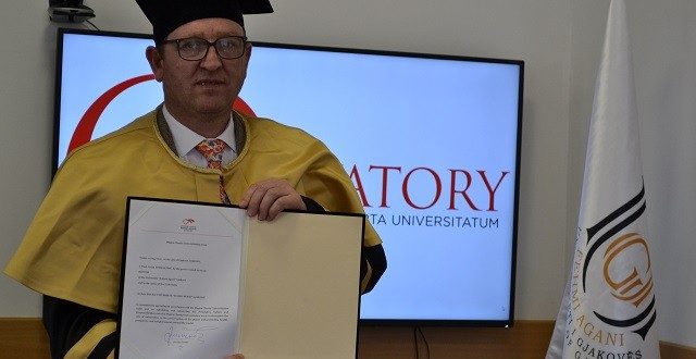 Rektori Nimani nënshkroi anëtarësimin në Magna Charta Universitatum