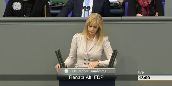 Deputetja liberale, Renata Alt kërkon nga qeveria gjermane që të bëjë më shumë presion për njohjen e Kosovës