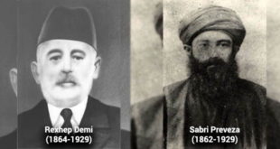 Prof. Murat Gecaj: Rexhep Demi (1864-1929) dhe Sabri Preveza (1862-1929) mësues e atdhetarë nga Çamëria