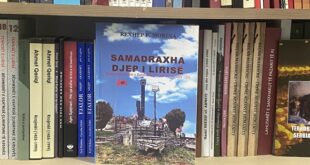 Doli në dritë libri, “Samadraxha djep i lirisë”, vepër e autorit, Rexhep F. Morina