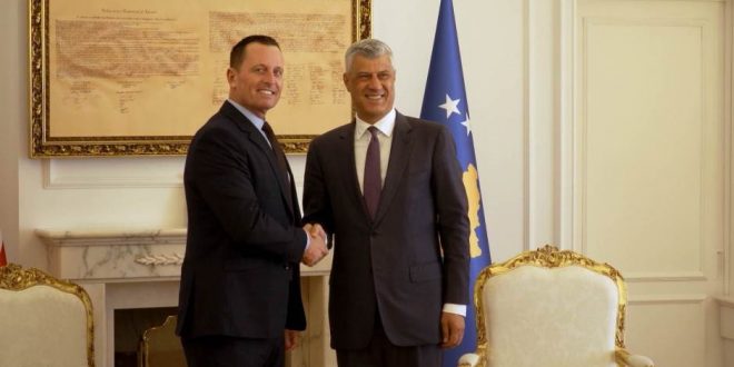 Kryetari, Hashim Thaçi, është shprehur i gëzuar lidhur me rivendosjen e linjës hekurudhore mes Kosovës e Serbisë