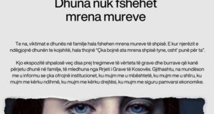 Rrjeti i Grave të Kosovës organizon ekspozitën: “Dhuna nuk fshehet  mrena mureve”