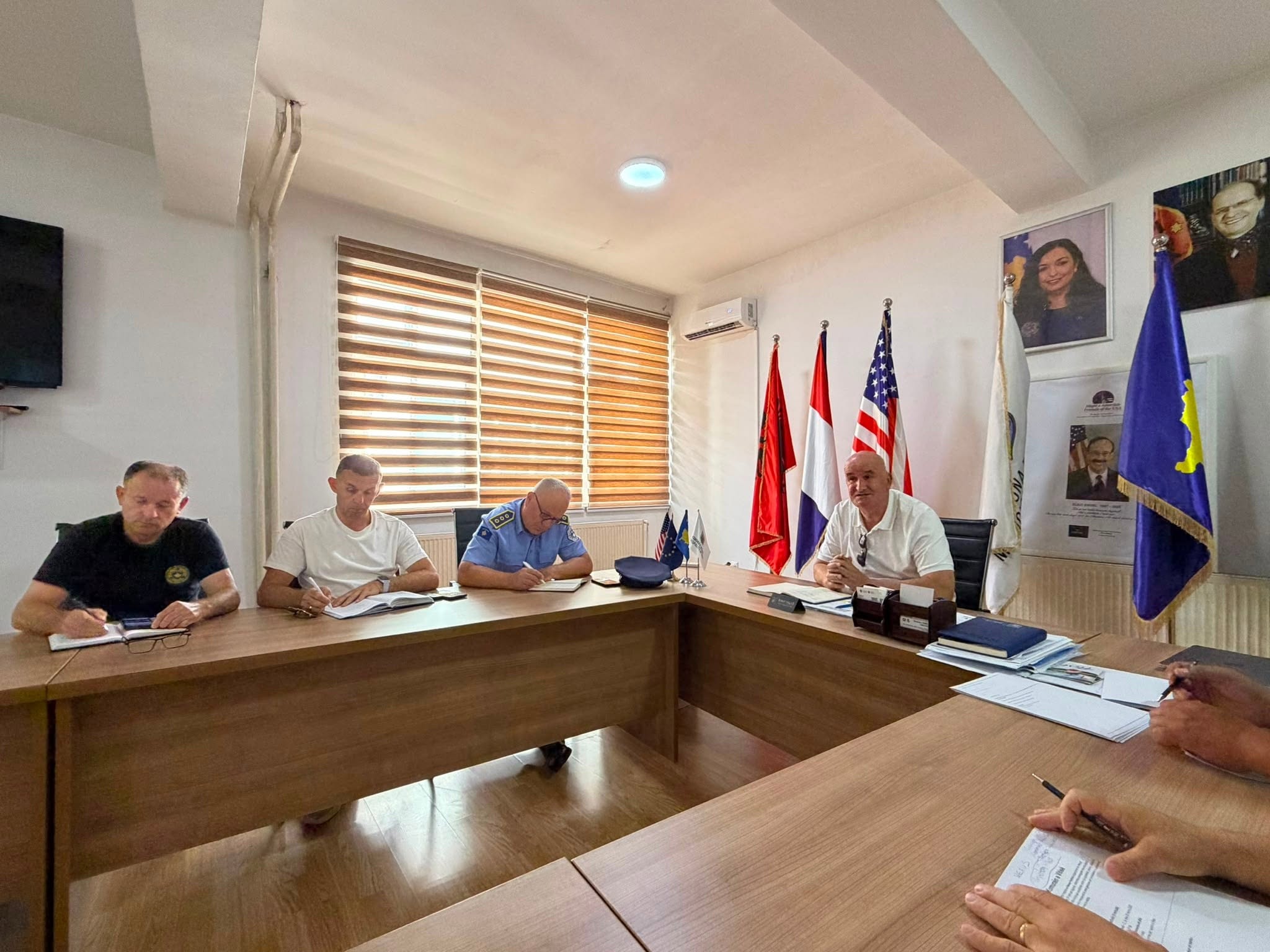 Kryetari Haliti mbajti takim koordinues për organizimin e Festivalit NEXUS