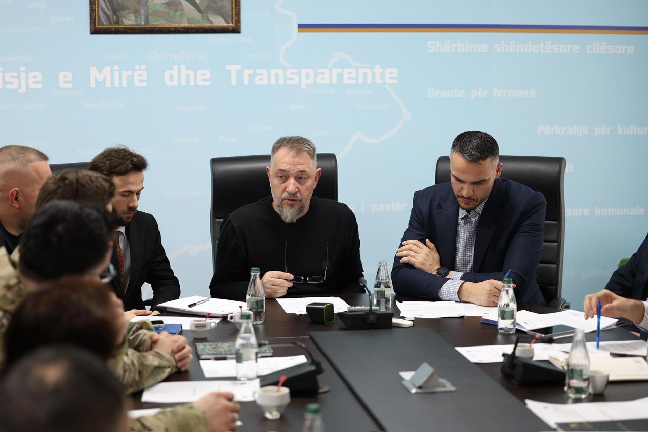 U mbajt mbledhja e parë e Këshillit Komunal për Siguri në Bashkësi për vitin 2026
