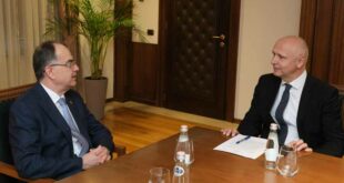 Sekretari i Përgjithshëm i RCC-së, Amer Kapetanoviq, po qëndron në një Vizitë Zyrtare, në Tiranë