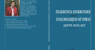 Prof.dr. Sabile Keçmezi- Basha: KUR KRITIKA BËHET ART- SHEFQET DIBRANI PËR KRIJIMTARINË E AJETE ZOGAJT
