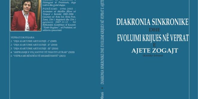 Prof.dr. Sabile Keçmezi- Basha: KUR KRITIKA BËHET ART- SHEFQET DIBRANI PËR KRIJIMTARINË E AJETE ZOGAJT