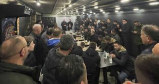 Kandidati i LDK-së, për deputet, Sokol Haliti, ka zhvilluar një takim masiv me rininë e Pozheranit, organizuar nga Forumi Rinor, në Viti