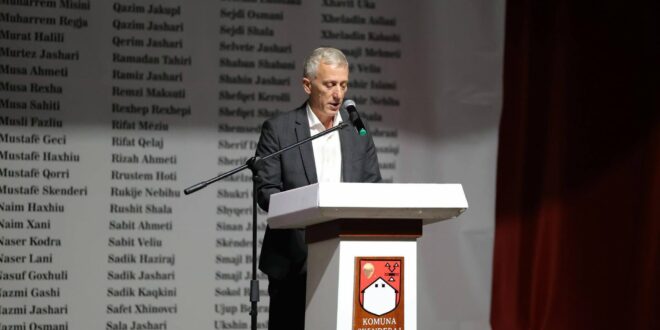 Prof. dr. Sabit Syla: Liria e Kosovës u shkrua me gjakun e dëshmorëve