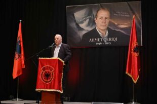 Sadik Halitjaha: AKADEMI NË NJË VJETORIN PËR AHMET QERIQIN