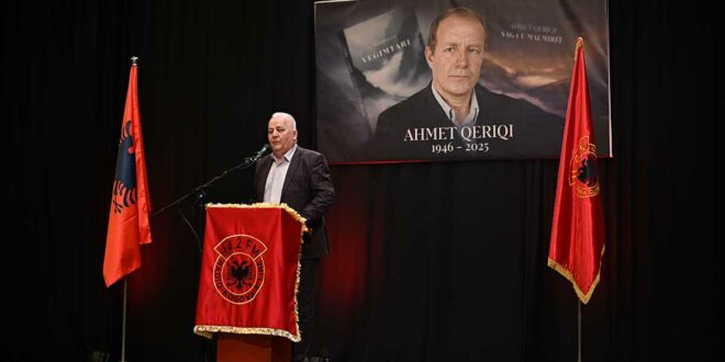 Sadik Halitjaha: AKADEMI NË NJË VJETORIN PËR AHMET QERIQIN