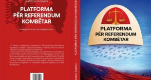 Isuf Bytyçi: DOLI NGA SHTYPI LIBRI STUDIMOR „PLATFORMA PËR REFERENDUM KOMBËTAR“