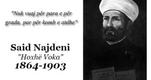 Said Najdeni - "Hoxhë Voka" 1864-1903