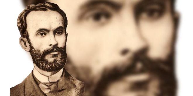 Sami Frashëri (1 qershor 1850-18 qershor 1904), rilindës, erudit dhe dijetar i përmasave botërore