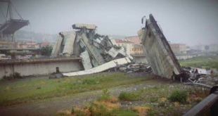 Bilanci i të vdekurve nga rrëzimi i një ure autostrade në qytetin italian të Gjenovës ka arritur në 35 veta