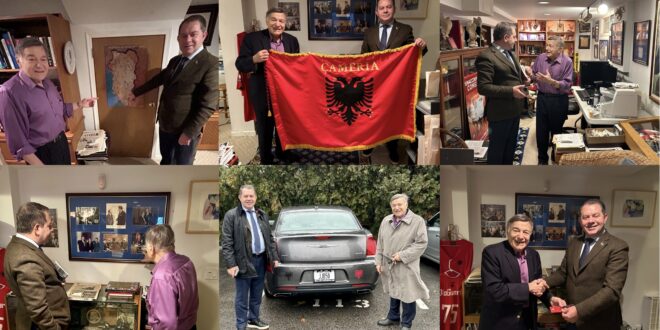 Joe DioGuardi, Shpetim Idrizi & Marko Kepi (Albanian Roots) bashkojnë forcat: Së shpejti Çamëria në  Kongresin Amerikan!