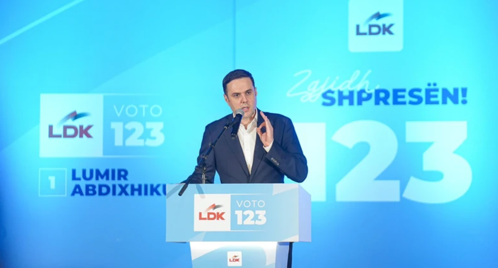 Lumir Abdixhiku nga Gjilani premton përfundimin e autostradës së Anamoravës