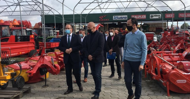 Ministri i MTI-së, Vesel Krasniqi angazhon inspektorat të veçantë për inspektimin e makinerisë
