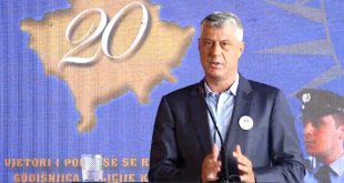 Thaçi: Kur kanë ndodhur hapat e parë të Policisë së Kosovës, ka pasur mëdyshje se njerëzit do t’i bashkoheshin