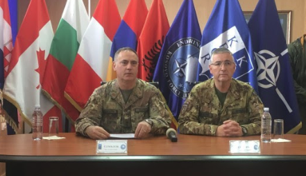 Gjeneralmajor Salvatore Cuoci thotë se në veri të Kosovës nuk ka kontroll të plotë për shkak se ka krim të organizuar