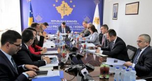 Këshilli Prokurorial të Kosovës, nën udhëheqjen e Kryesuesit Blerim Isufaj, ka mbajtur takimin e 157-të me radhë