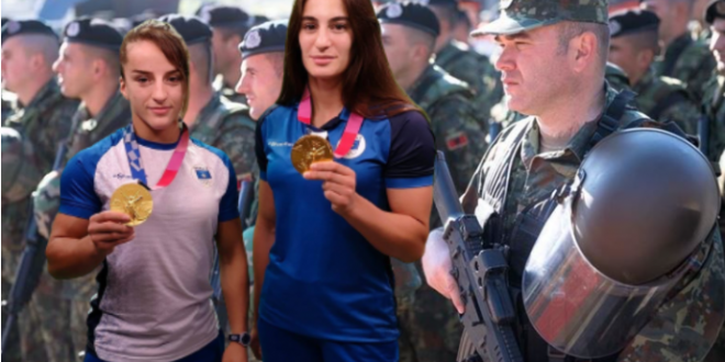 Xhudistet Distria Krasniqi dhe Nora Gjakova, do t’i bashkohen Forcave të Armatosura të Shqipërisë