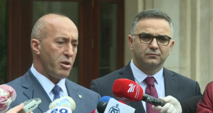 Ramush Haradinaj: Në qeverinë e re AAK do ta këtë zëvendëskryeministrin e parë dhe do t'i drejtojë katër ministri