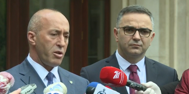 Ramush Haradinaj: Në qeverinë e re AAK do ta këtë zëvendëskryeministrin e parë dhe do t'i drejtojë katër ministri