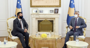 Kryetari Thaçi: Kosova është e përkushtuar për dialog që dërgon në njohje reciproke dhe paqe afatgjatë në rajon