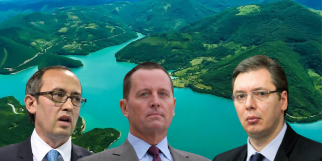 Richard Grenell: Për emrin e Liqenit të Ujmanit, në takimin e 4 shtatorit ka pasur përplasje të ashpra mes Kosovës dhe Serbisë