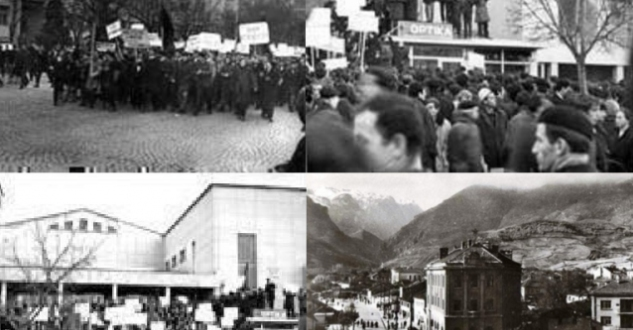 Sot bëhen 52 vjet nga shpërthimi i demonstratave shqiptare të vitit 1968 që kërkoheshin të drejta dhe barazi