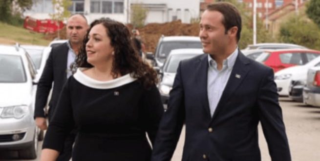 RKL: Burri i kryetares Vjosa, Prindon Sadriu e ndien veten kryetar të Kosovës, me faktin se gruaja e tij është kryetare