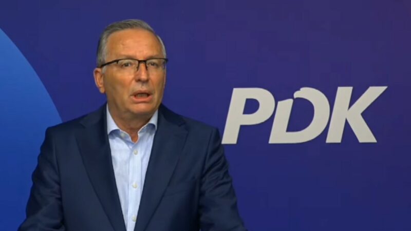 Bedri Hamza  PDK ofroi kandidatin për president