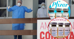 Ministria e Shëndetësisë thotë se qytetarët mund t'i marrin dy doza të ndryshme të vaksinës kundër Covid-19