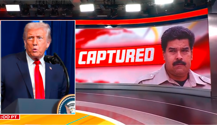 Trump pretendon se ka ndjekur  në kohë reale  arrestimin e Nicolas Maduro  Askush tjetër nuk mund ta bëjë këtë