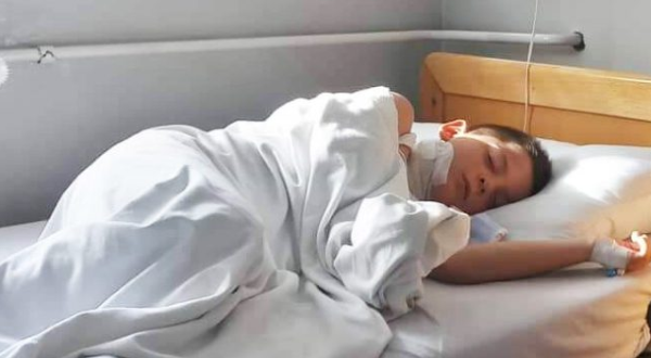 Mal Gashi, tetëvjeçar nga Klina është diagnostifikuar me tumor të gjakut, për mjekimin e tij kërkohen 120 mijë euro
