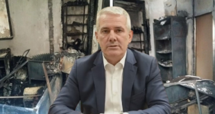 Ministri i Brendshëm, Xhelal Sveçla reagon pas djegie së zyreve në Qendrën e Regjistrimit në Zubin Potok dhe Zveçan