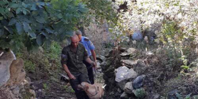 Regjimentit të Mbrojtjes Civile të Gardës Kombëtare të FSK-së ka gjetur një person të zhdukur ditë më parë
