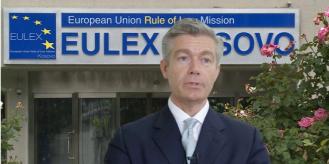 Ish-gjyqtari të EULEX-it, Malcolm Simmons: Si është e mundur që një organizatë si BE të jetë ‘status neutrale’?