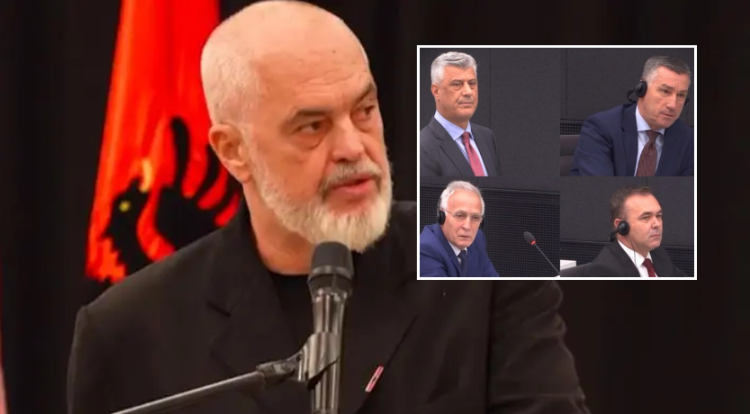 Edi Rama për aktgjykimin e Hagës   Një mort për së gjalli  nuk do ta pranojmë si fatalitet pa apel 