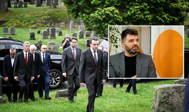 Ermal Sadiku kritikon Kurtin për vizitën te varrezat e Vëllezërve Bytyqi   Përçarës  ndalu pak 