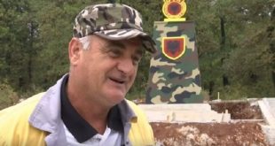Ish-pjesëtari i Ushtrisë Çlirimtare të Kosovës, Avdullah Sope, po përgatitë një lapidar në kujtimin për UÇK-në