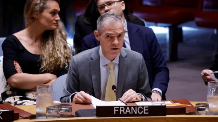 Përplasje e fortë SHBA Francë në OKB  Delegacioni amerikan braktis mbledhjen e Këshillit të Sigurimit