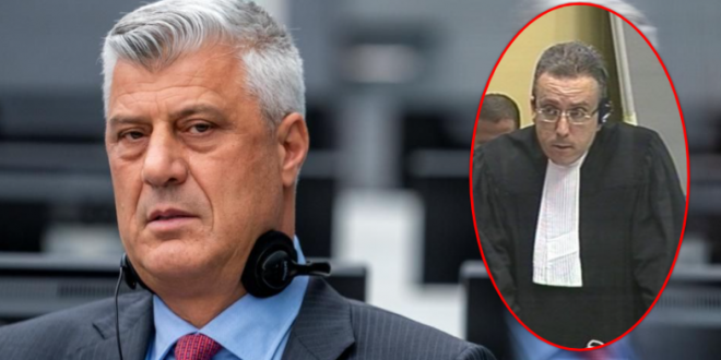 Edhe ish-avokati tjetër i Ante Gotovinës, Luka Misetiq caktohet mbrojtës për ish-kryetarin, Hashim Thaçi